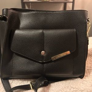 Black Steve Madden purse